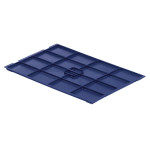 Tapa plástica reforzada para sector automoción serie KLT-R BCCG-45404