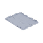 Tapas plásticas 'cocodrilo' para caja Eurobox BCCF-46476