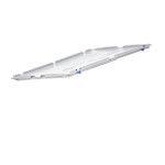 Tapa plástica con bisagras para contenedor Basicline Plus BDBG-48595