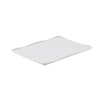 Tapa plástica apoyable para contenedor Basicline Plus BDBG-50487