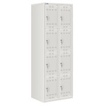 Taquilla metálica con 8 puertas CGBH-20557