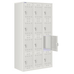 Taquilla metálica con 12 puertas CGBH-20559