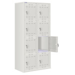 Taquilla metálica con 8 puertas CGBH-20558