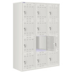 Taquilla metálica con 12 puertas CGBH-20551