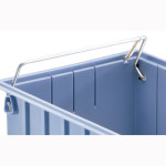 Varilla trasera metálica para caja RK BCBD-44071