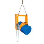 Volteador de barriles con carretilla FJCJ-47033