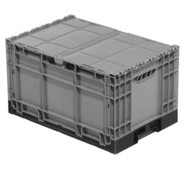 Cajas plásticas Eurobox plegables