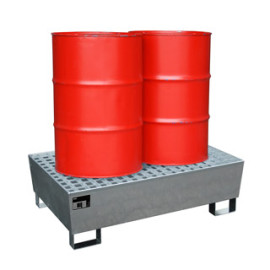 Cubetos metálicos ECO para barriles y bidones
