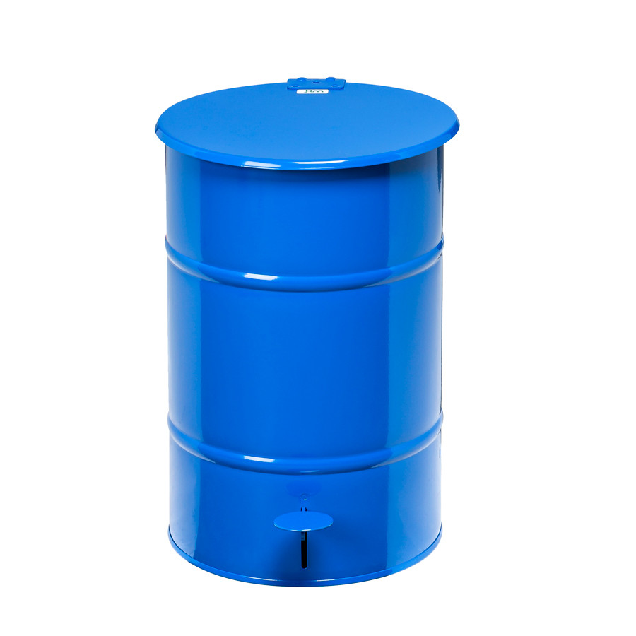Cubo basura clearance metalico 30 litros