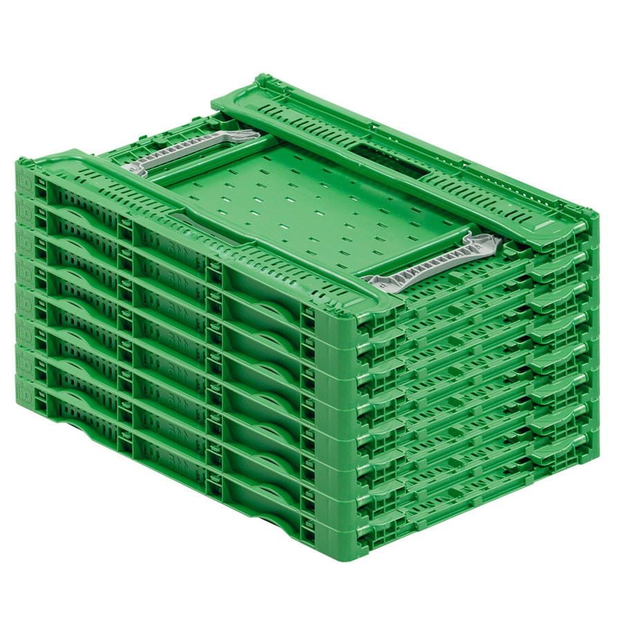 Cajas de plástico plegables para fabricantes de hortalizas&Fábrica - Precio  - Plast iluminador