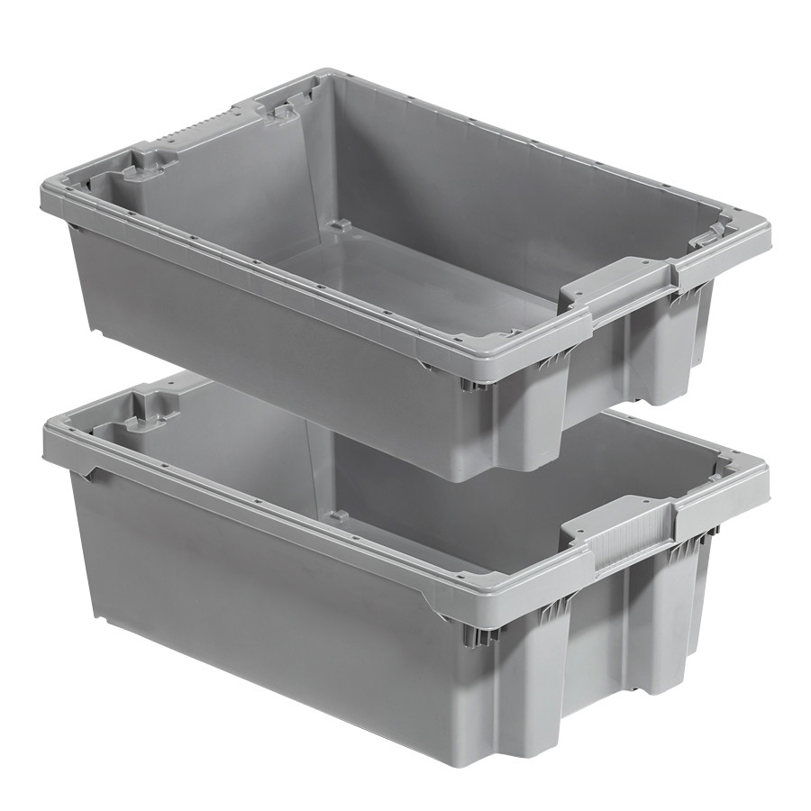 Cajas plasticas Eurobox encajables y apilables
