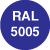 azul ral 5005