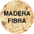 madera de fibra prensada