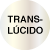 plástico translúcido