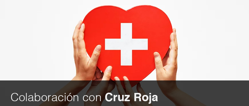 Donación a Cruz Roja para la lucha contra el COVID-19