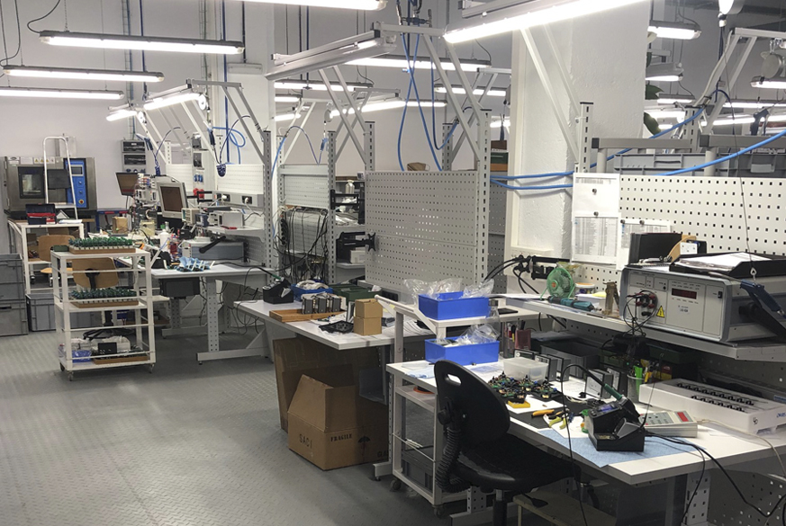 Estaciones de trabajo