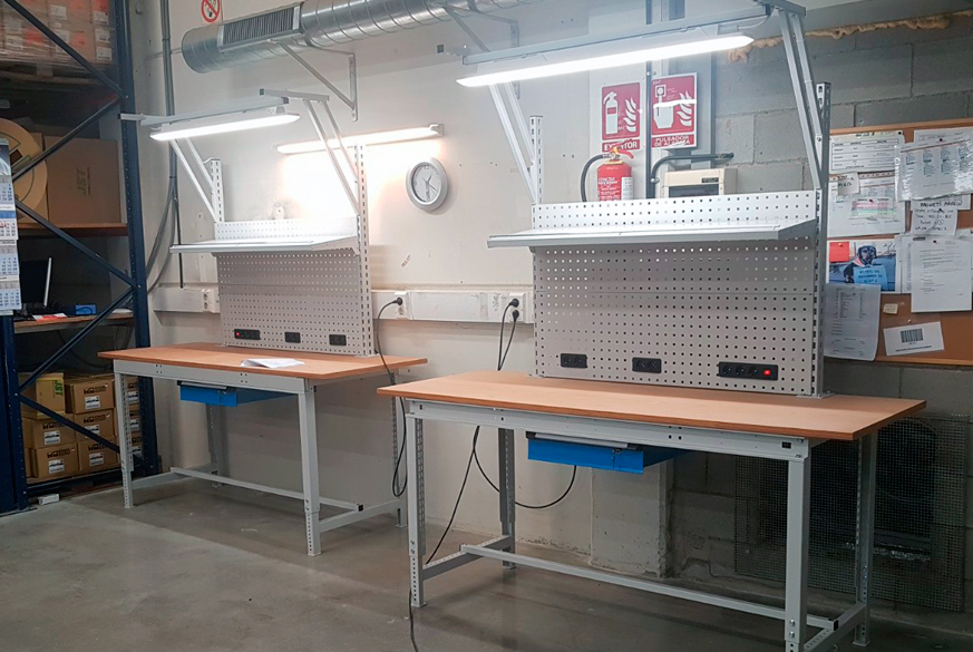 Banco de trabajo multiusos