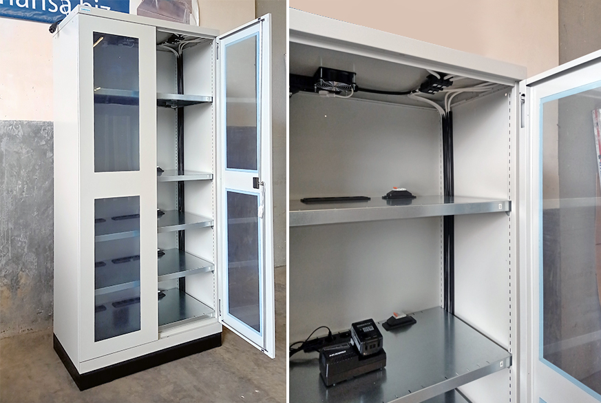 Armario electrificado