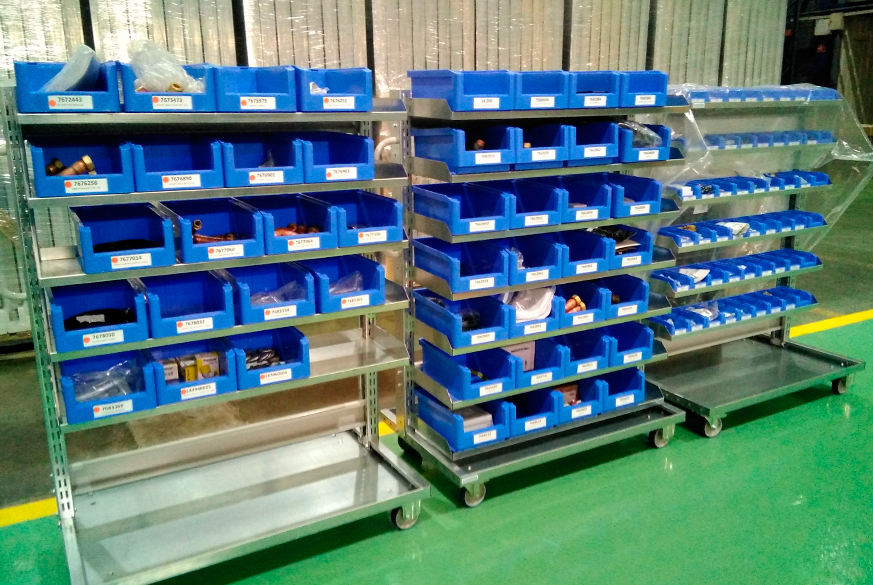 Carros para contenedores