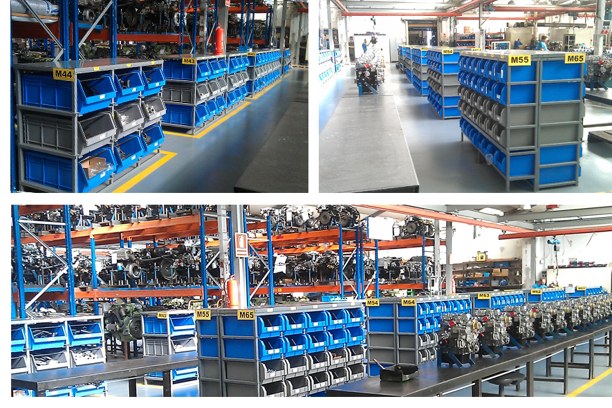 Estanterías industriales porta contenedores