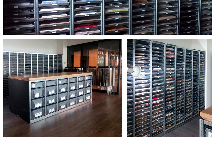 Estanterías industriales porta contenedores