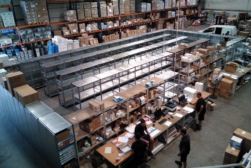 Estanterías de picking