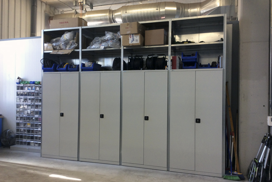 Estanterías industriales