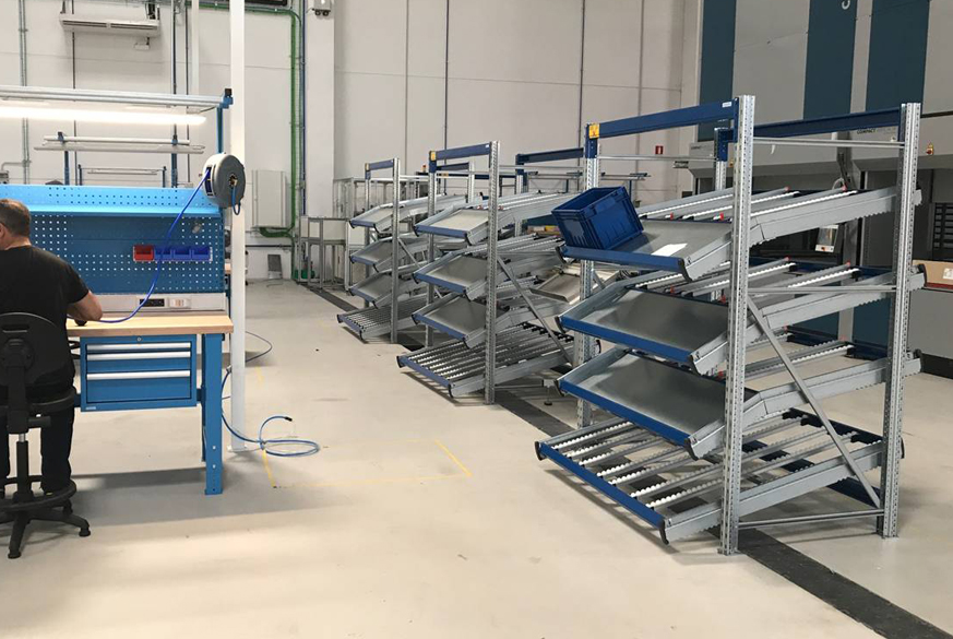 Estanterías dinámicas