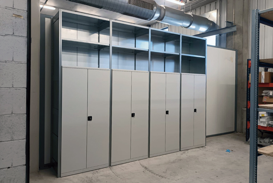 Estanterías industriales