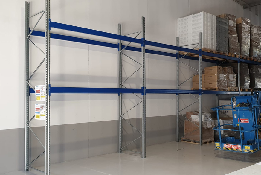 Estanterías de paletización