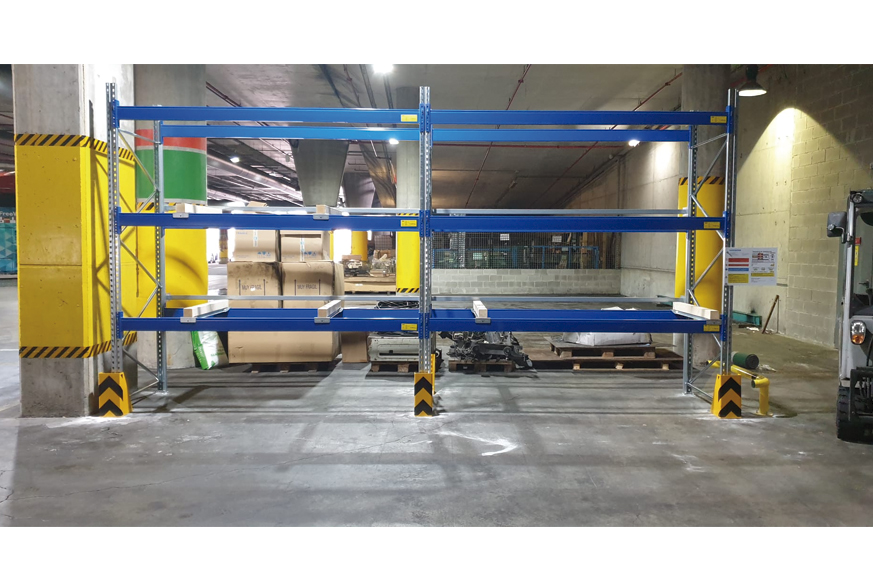 Estanterías de paletización