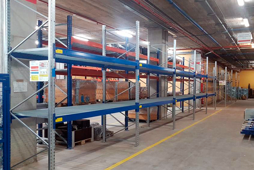 Estanterías de paletización