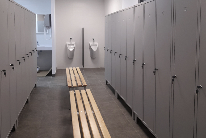 Taquillas para vestuarios