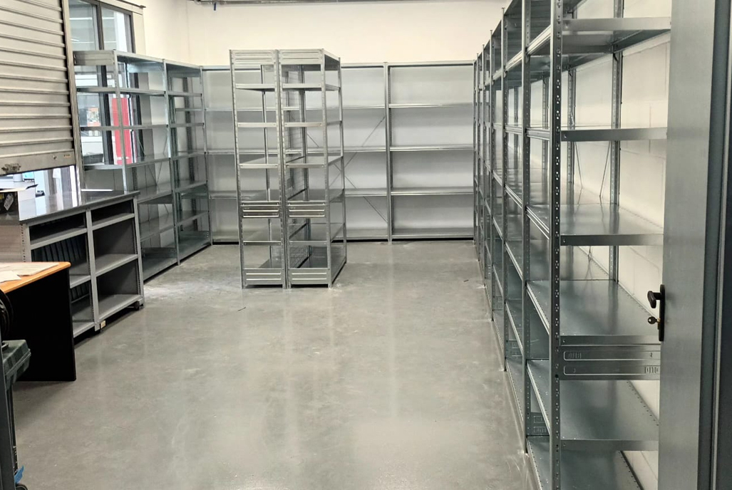 Estanterías industriales