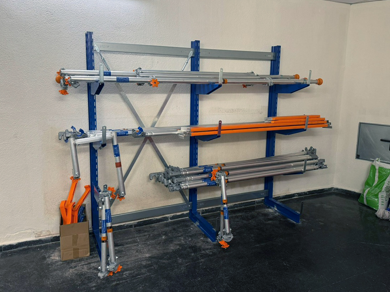 Estanterías cantilever