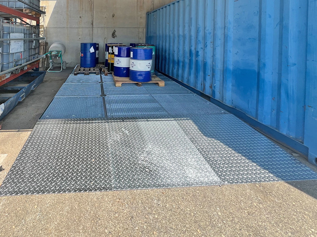 Entarimados colectores