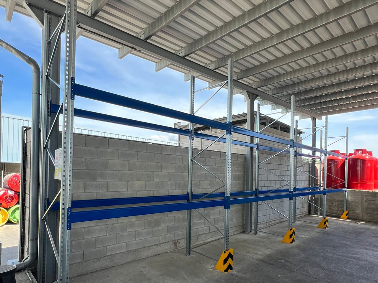 Estanterías de paletización