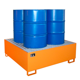 Seguridad y medio ambiente / Cubetos de retención