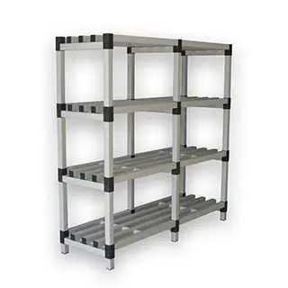 Almacenamiento / Estanterías / Plásticas