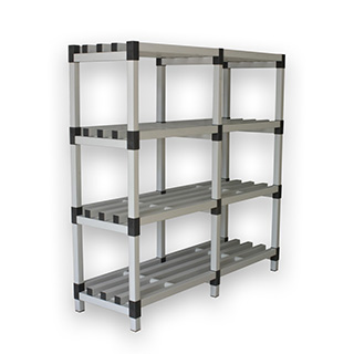 Almacenamiento / Estanterías / Plásticas