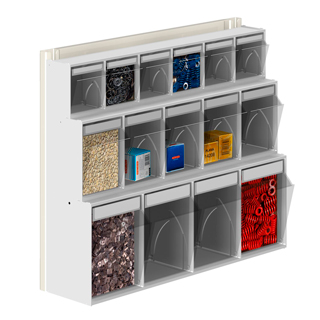 Almacenamiento / Cajas / Cajones de plástico