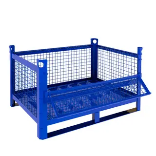 Almacenamiento / Contenedores / Metálicos de malla