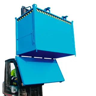 Almacenamiento / Contenedores / De fondo abatible