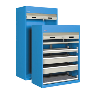 Mobiliario / Armarios / De puertas de persiana