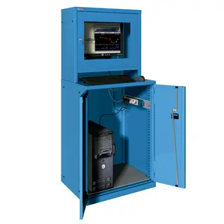 Mobiliario / Armarios / Armarios metálicos para ordenador