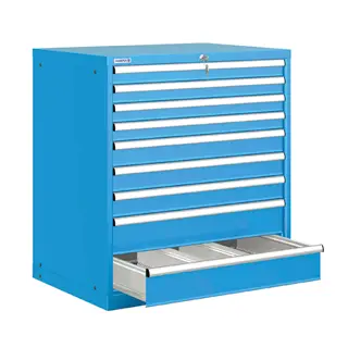 Mobiliario / Cajones metálicos / Cajoneras