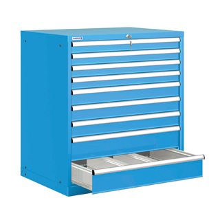 Mobiliario / Cajones metálicos / Cajoneras