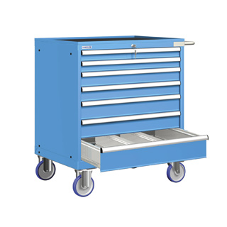 Mobiliario / Cajones metálicos / Cajoneras móviles