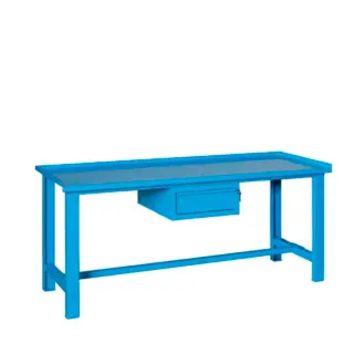 Mobiliario / Bancos de trabajo / Serie Metálica