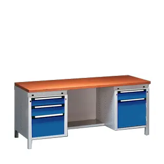 Mobiliario / Bancos de trabajo / Serie Funcion